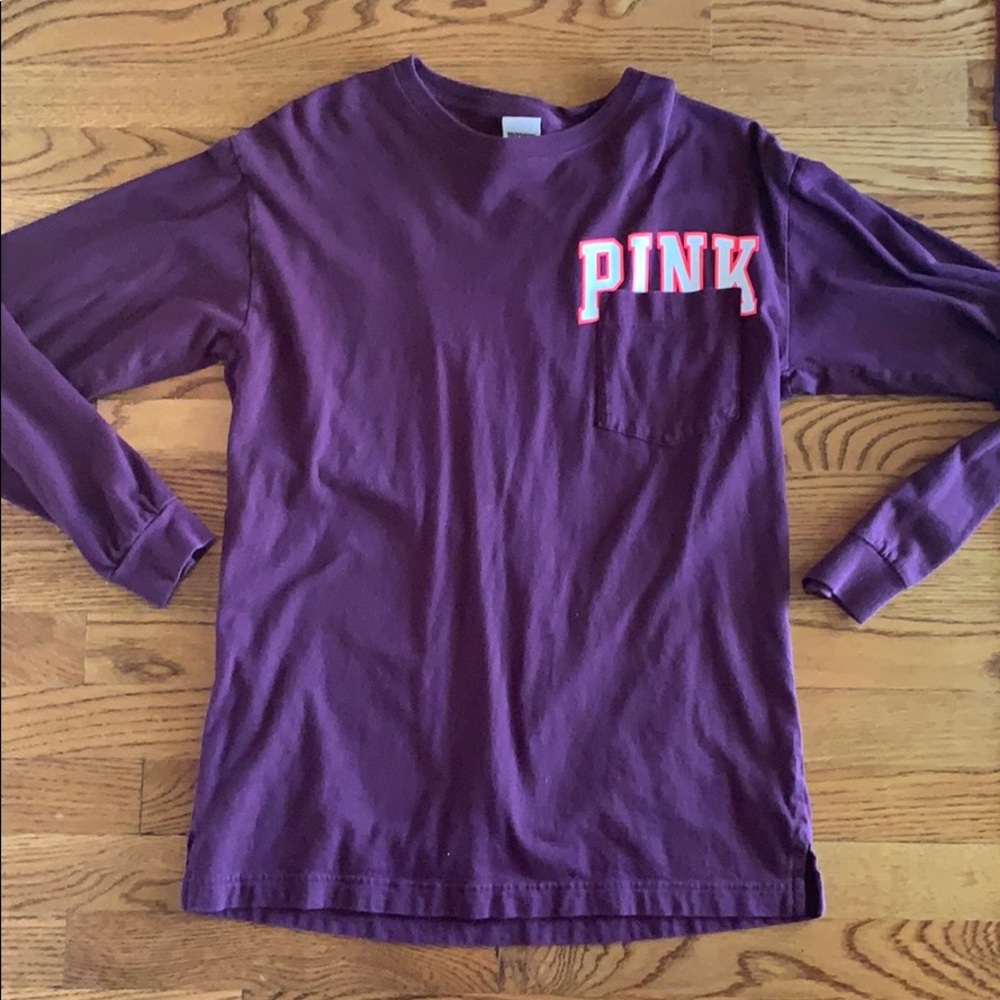 VS PINK long sleeve shirt